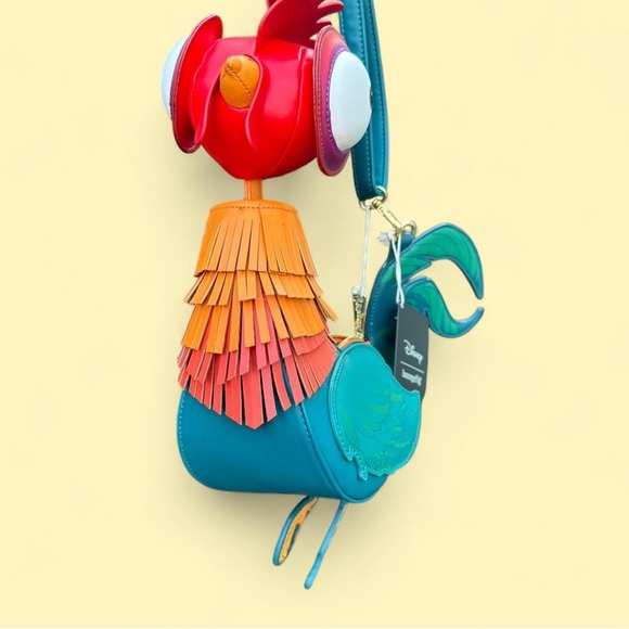 Loungefly Disney Moana Hei Hei Bag - Picture 5 of 5